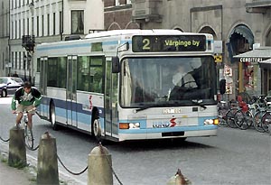 Volvo B10L/Säffle CNG