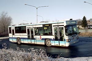 Scania CN 113 CLL MaxCi